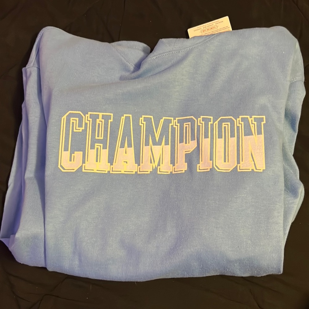 Champion, blue, medium